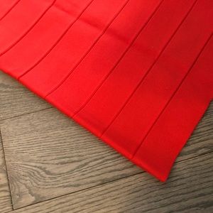 Red and White BCBG skirts